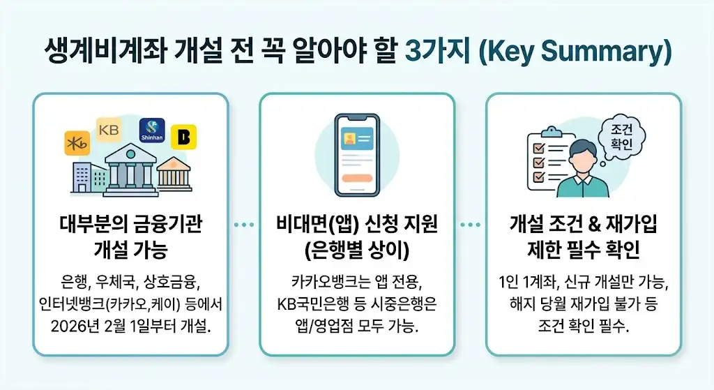 생계비통장