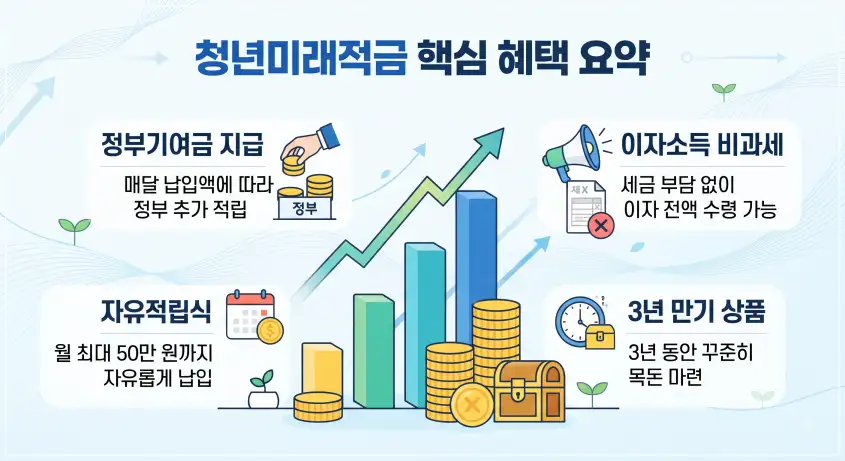 청년미래적금 요약