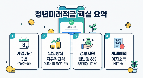 청년미래적금 핵심요약